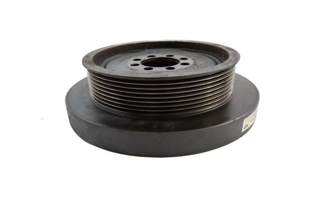 Thumbnail 2: 10-19 BMW 3 4 5 6 7 X SERIES (F10 F15 F25 F30 F32) 3.0L N55 - HARMONIC BALANCER