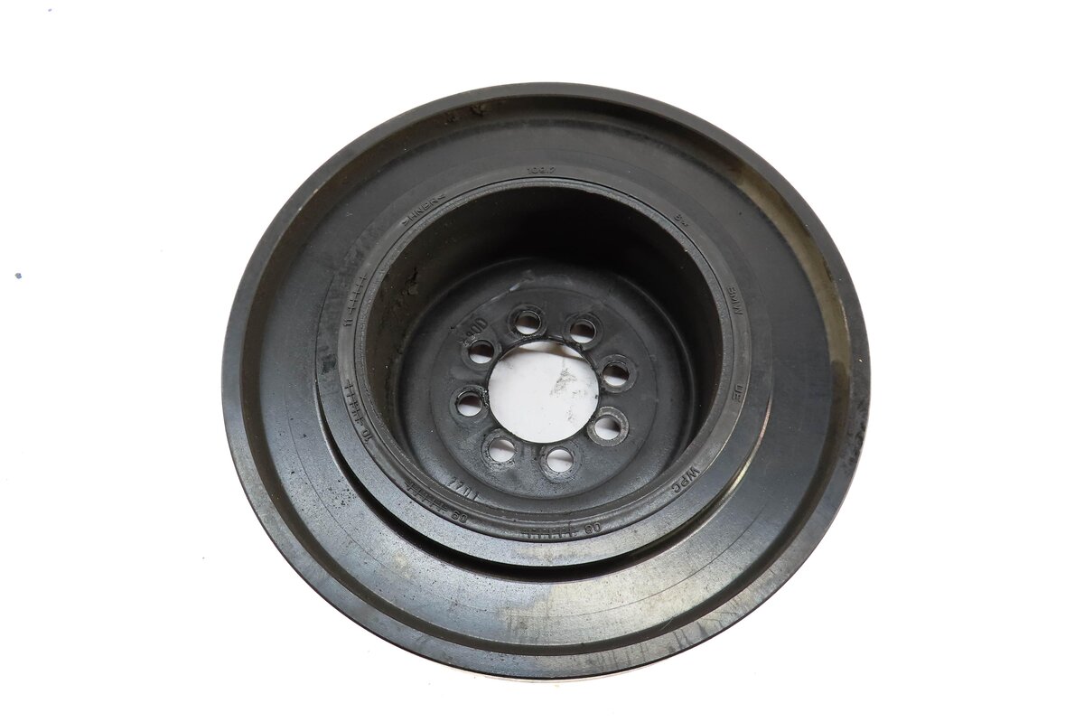Thumbnail 4: 10-19 BMW 3 4 5 6 7 X SERIES (F10 F15 F25 F30 F32) 3.0L N55 - HARMONIC BALANCER