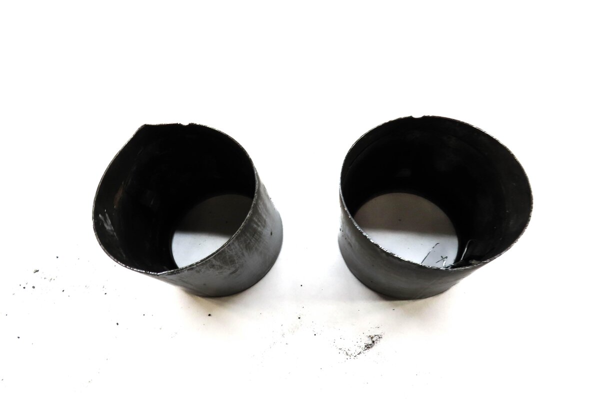 Thumbnail 3: 11-16 BMW 535i (F10) 3.0L TURBO N55 ENGINE MUFFLER PIPE EXHAUST TIP SET (CHROME)
