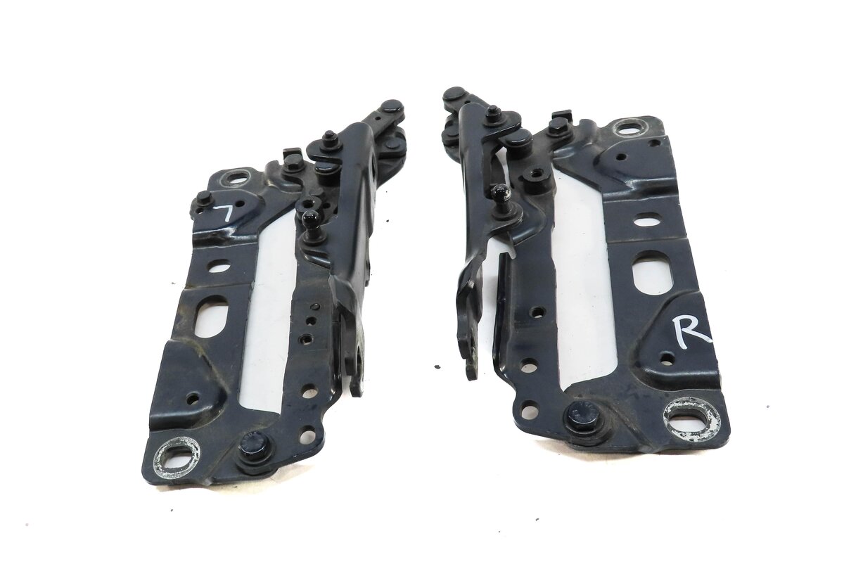 Thumbnail 2: 2011 BMW 5-SERIES (F10) FRONT LEFT & RIGHT HOOD HINGE SET (IMPERIAL BLUE A89)