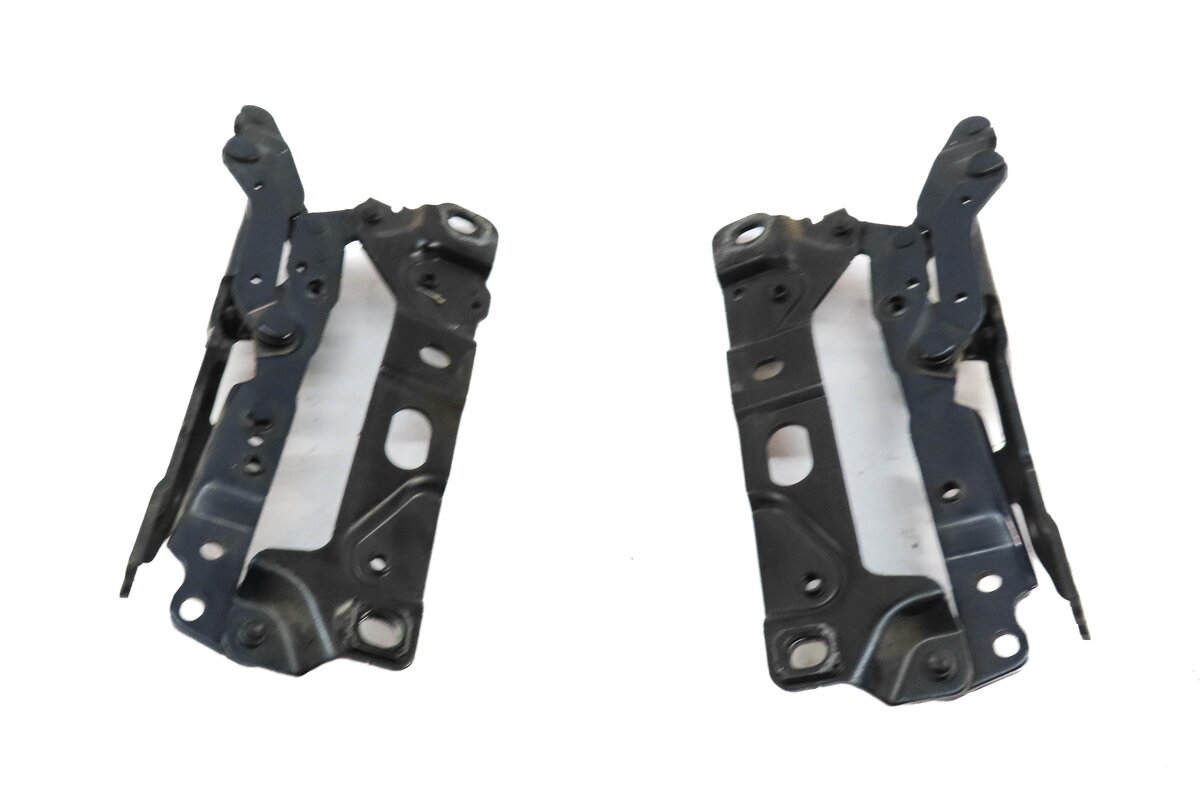 Thumbnail 3: 2011 BMW 5-SERIES (F10) FRONT LEFT & RIGHT HOOD HINGE SET (IMPERIAL BLUE A89)