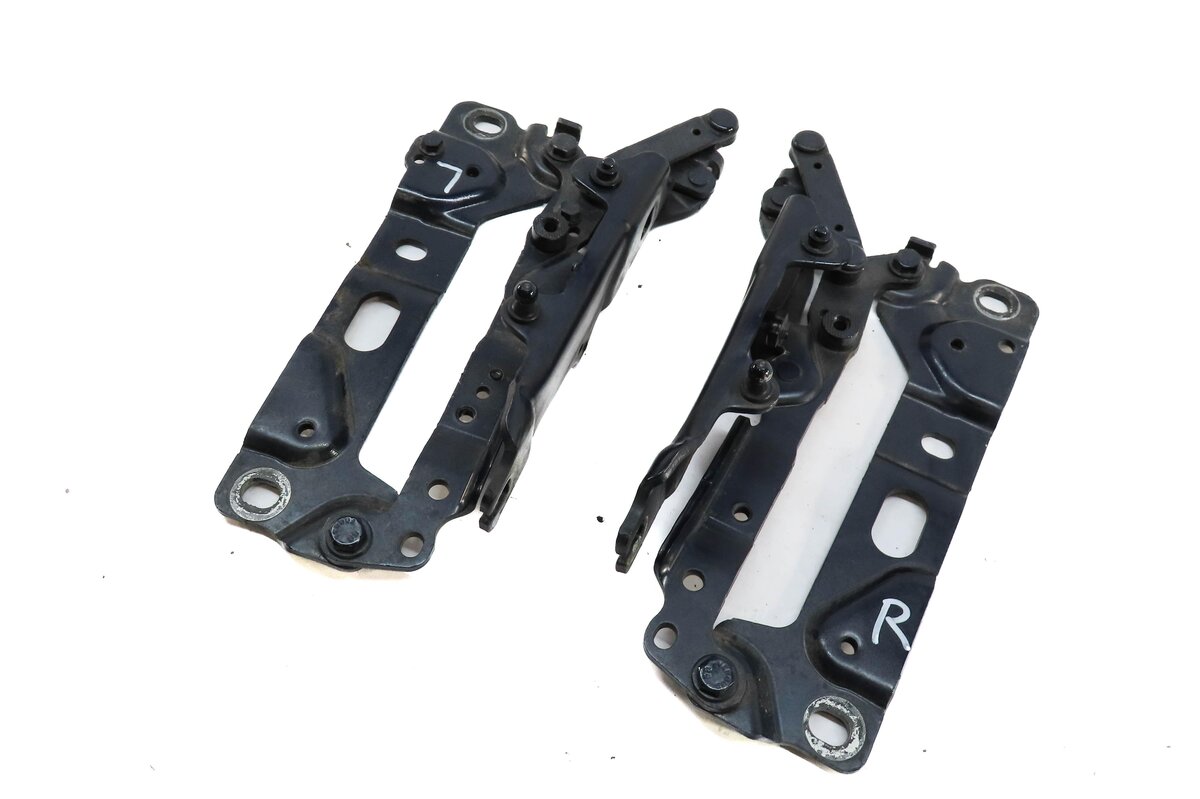 Thumbnail 8: 2011 BMW 5-SERIES (F10) FRONT LEFT & RIGHT HOOD HINGE SET (IMPERIAL BLUE A89)