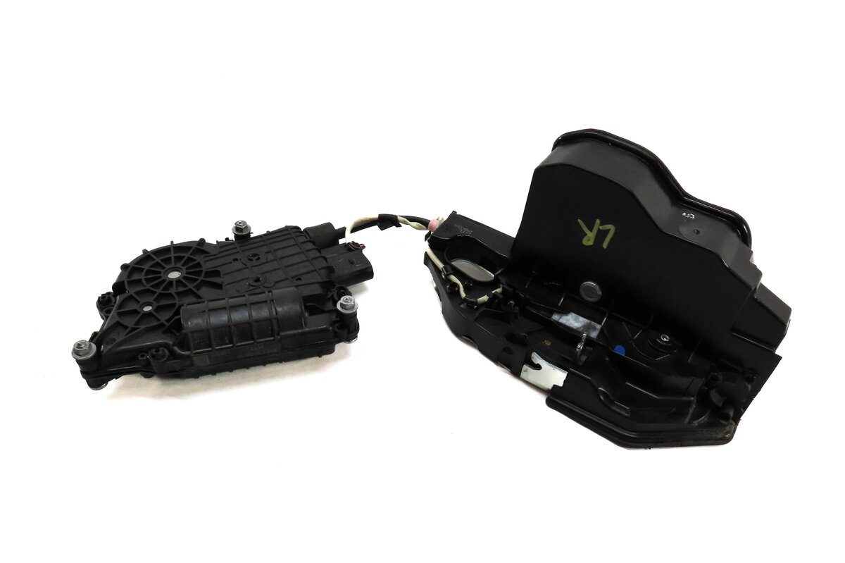 2011-2016 BMW 528i 535i 550i M5 (F10) LEFT REAR SOFT CLOSE DOOR LOCK LATCH SET