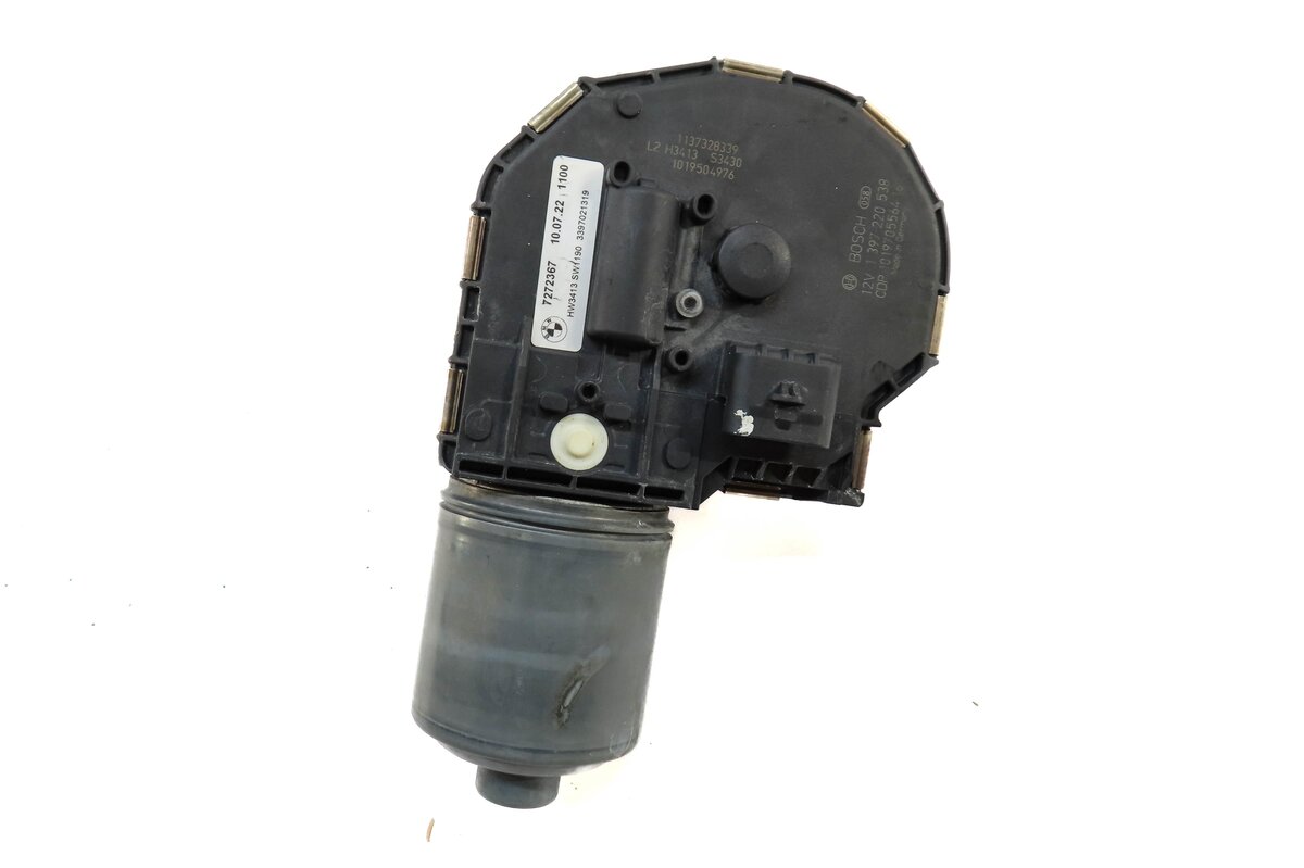 Thumbnail 2: 10-16 BMW M5 535i 550i 740i 750i 760i (F01 F02 F10) FRONT WINDSHIELD WIPER MOTOR