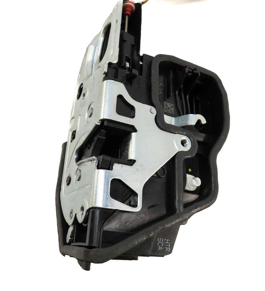 Thumbnail 4: 2011-2016 BMW 528i 535i 550i M5 (F10) RIGHT REAR SOFT CLOSE DOOR LOCK LATCH SET