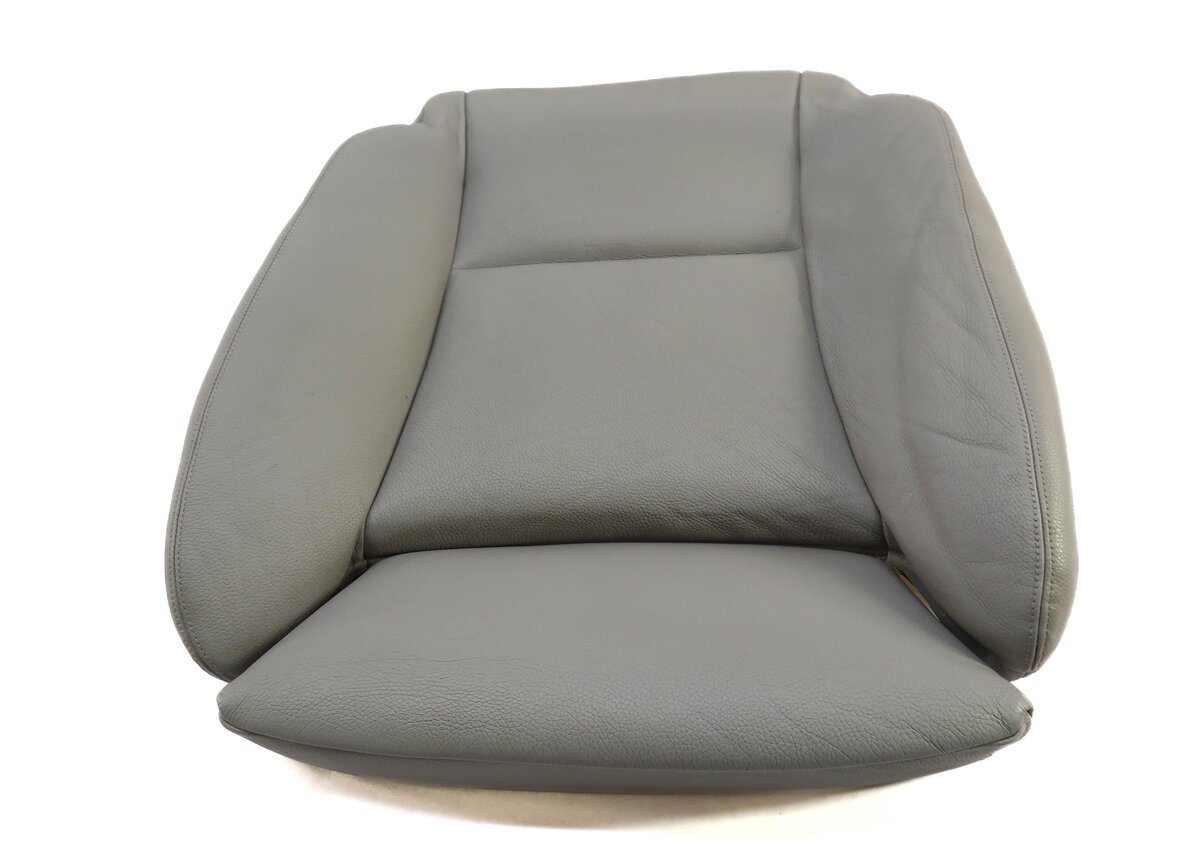 Thumbnail 2: 2011 BMW 535i (F10) LEFT DRIVER LOWER BOTTOM HEATED COMFORT SEAT CUSHION (GRAY)
