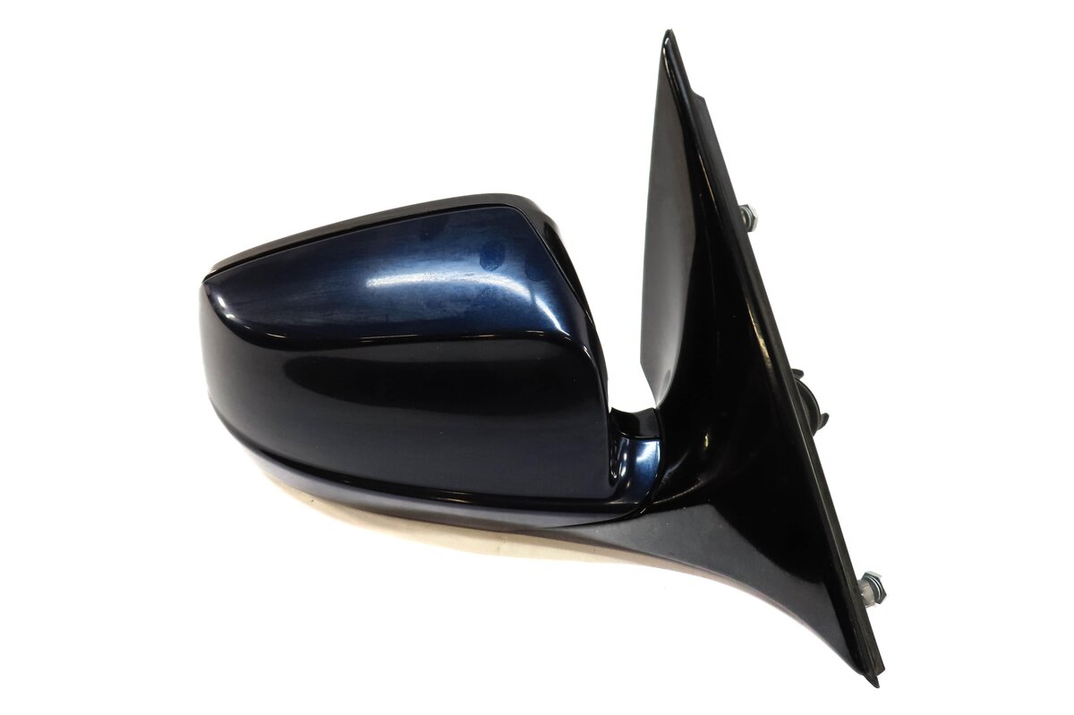 Thumbnail 7: 11-12 BMW 528i 535i 550i (F10) RIGHT P-FOLD HEAT MEM AUTODIM DOOR MIRROR (BLUE)