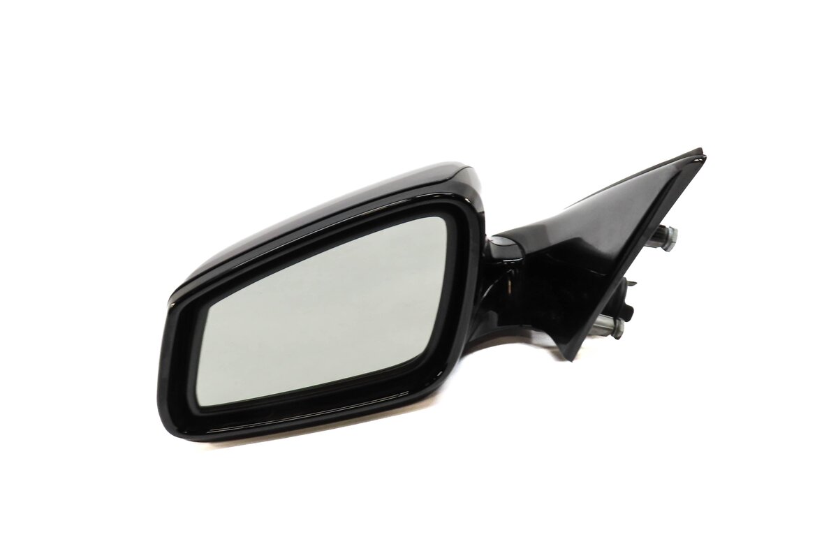 Thumbnail 1: 11-12 BMW 528i 535i 550i (F10) LEFT P-FOLD HEAT MEM AUTODIM DOOR MIRROR (BLUE)