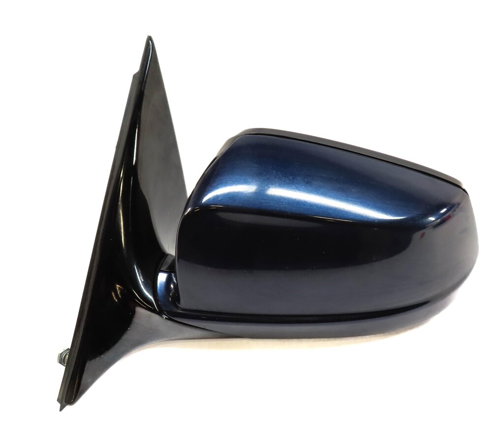 Thumbnail 4: 11-12 BMW 528i 535i 550i (F10) LEFT P-FOLD HEAT MEM AUTODIM DOOR MIRROR (BLUE)