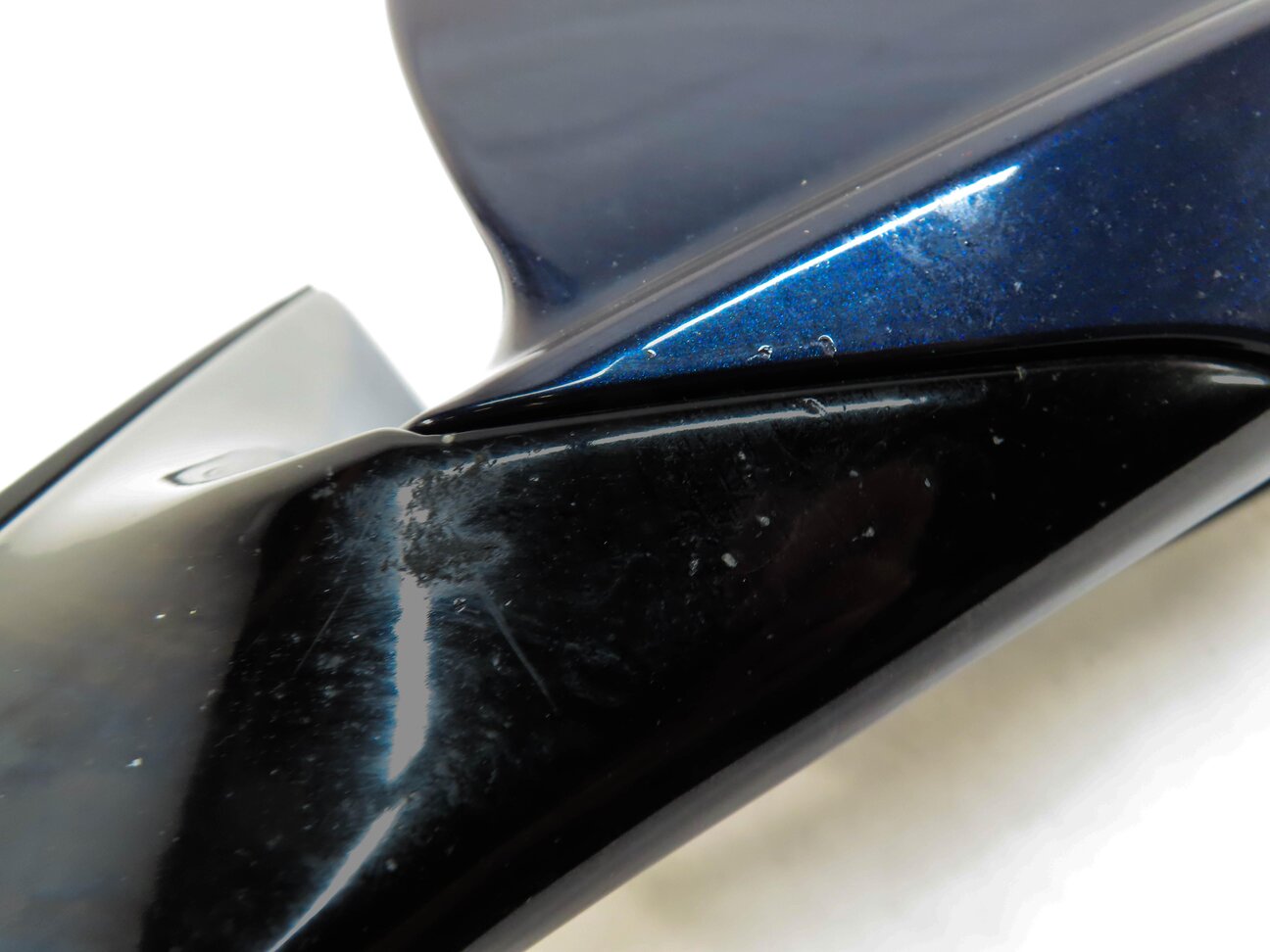 Thumbnail 6: 11-12 BMW 528i 535i 550i (F10) LEFT P-FOLD HEAT MEM AUTODIM DOOR MIRROR (BLUE)