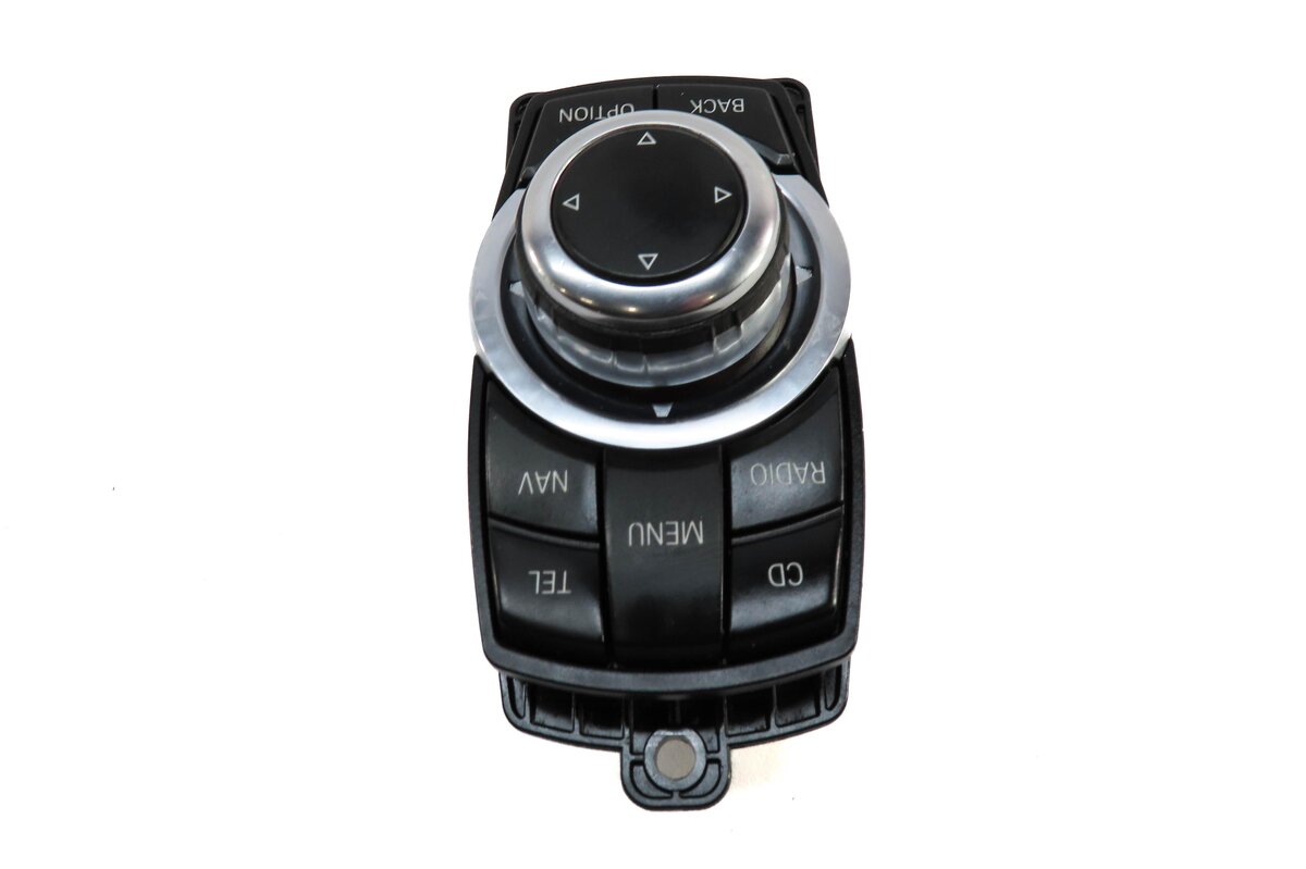 Thumbnail 4: 2011 BMW 535i (F10) RADIO STEREO MEDIA INFORMATION GPS NAVIAGTION iDRIVE SWITCH