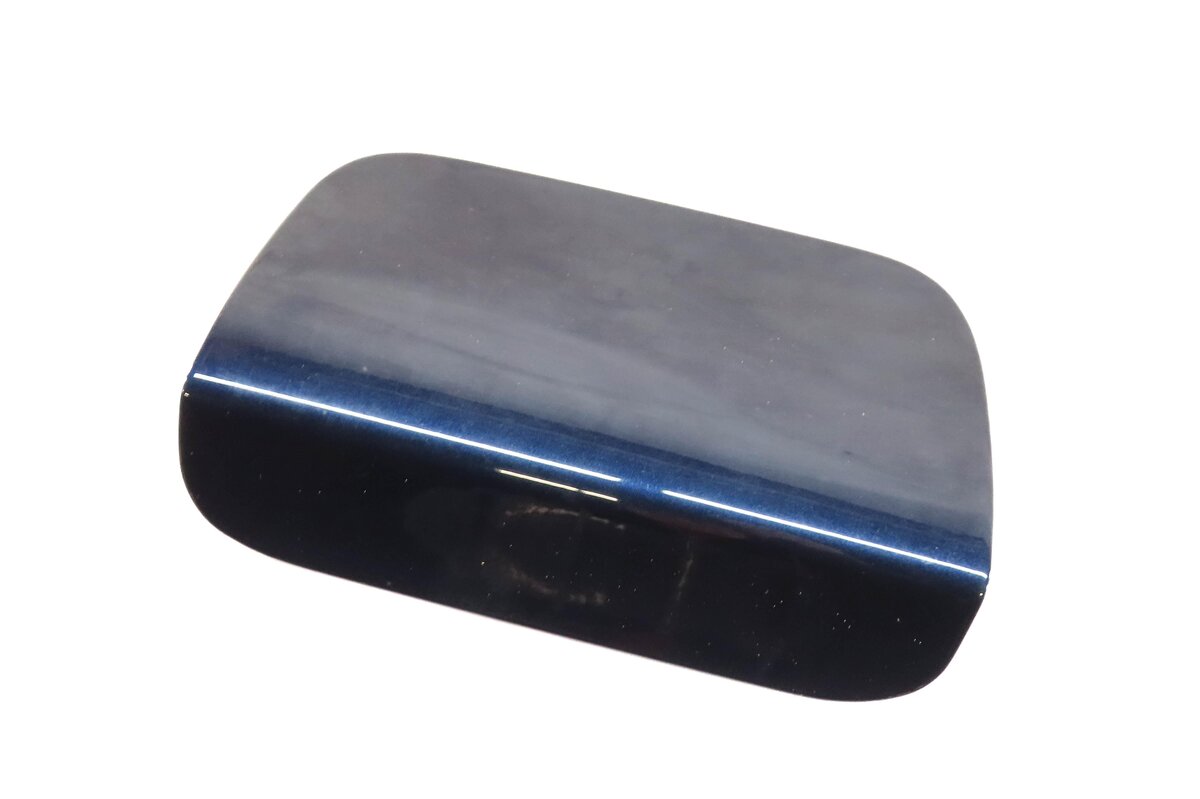 11-16 BMW 528i 535i 550i M5 (F10) GAS FILLER FUEL TANK DOOR (IMPERIAL BLUE A89)