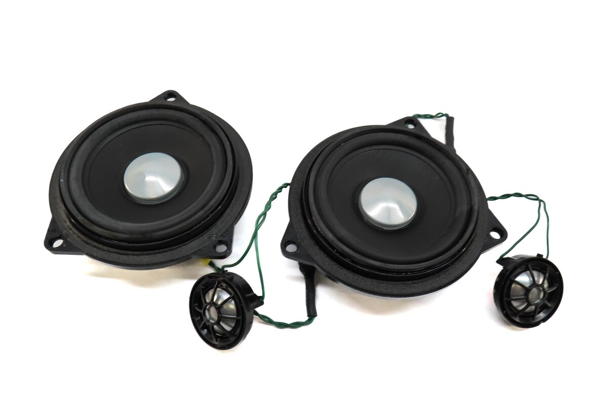 Thumbnail 17: 2011 BMW 535i (F10) RADIO STEREO LOGIC-7 AUDIO SUB SUBWOOFER TWEETER SPEAKER SET