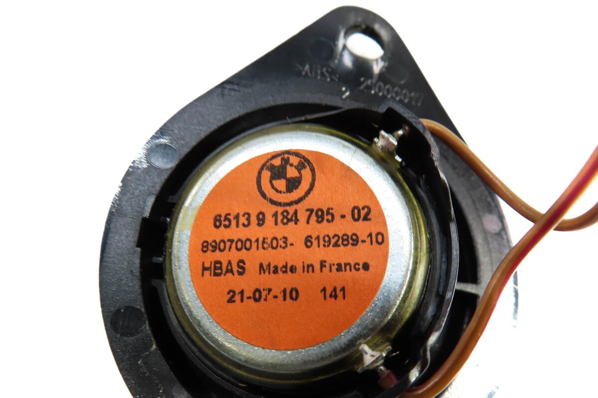 Thumbnail 21: 2011 BMW 535i (F10) RADIO STEREO LOGIC-7 AUDIO SUB SUBWOOFER TWEETER SPEAKER SET