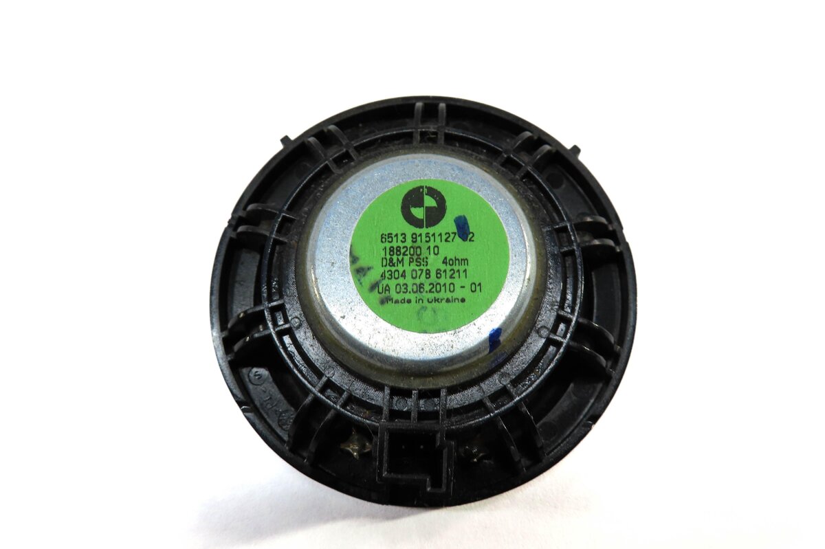 Thumbnail 23: 2011 BMW 535i (F10) RADIO STEREO LOGIC-7 AUDIO SUB SUBWOOFER TWEETER SPEAKER SET