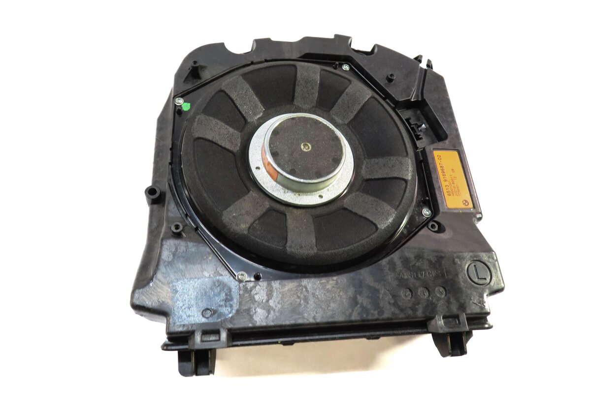 Thumbnail 4: 2011 BMW 535i (F10) RADIO STEREO LOGIC-7 AUDIO SUB SUBWOOFER TWEETER SPEAKER SET