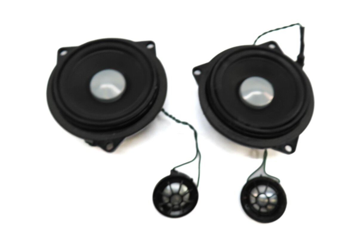 Thumbnail 7: 2011 BMW 535i (F10) RADIO STEREO LOGIC-7 AUDIO SUB SUBWOOFER TWEETER SPEAKER SET