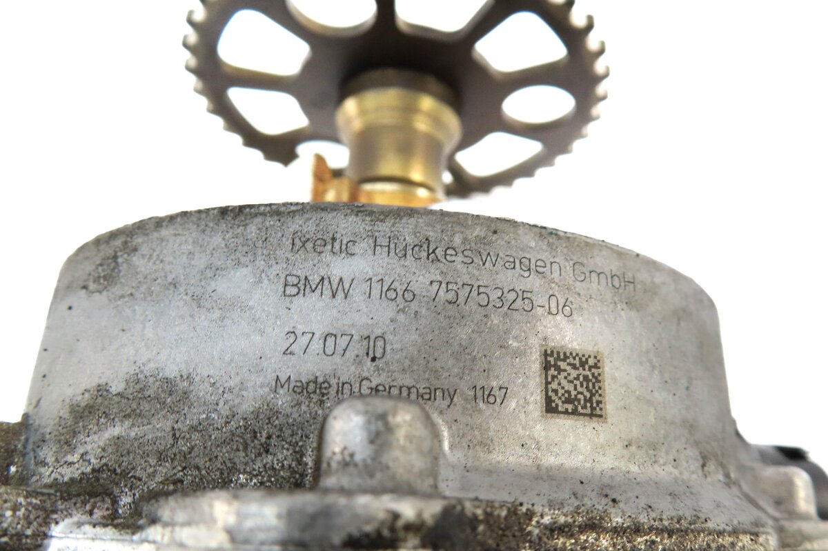 Thumbnail 5: 10-12 BMW 135i 335i 535i 640i X3 X5 X6 (E87 E90 E70) 3.0L N55 BRAKE VACUUM PUMP