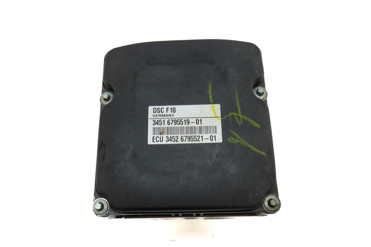 Thumbnail 4: 11-12 BMW 528i 535i 550i 640i 650i (F06 F10) RWD - DSC ABS BRAKE PUMP w/ MODULE