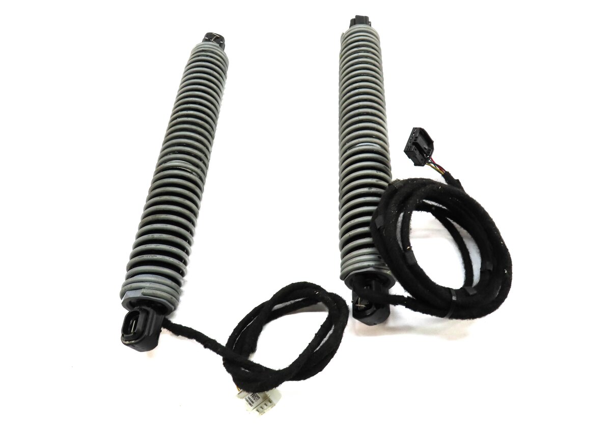 Thumbnail 3: 2011 BMW 535i (F10) LEFT & RIGHT REAR TRUNK SHOCK STRUT SET-2 (ELECTRIC)
