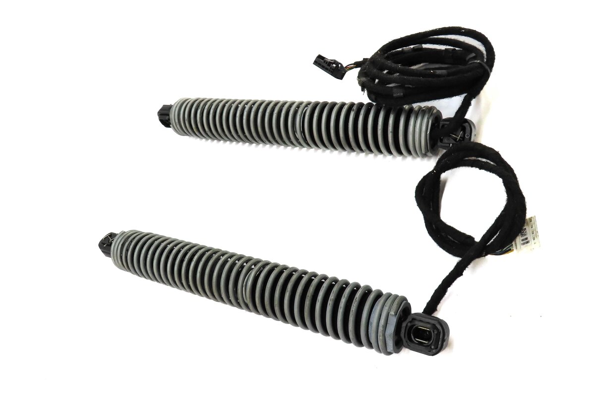Thumbnail 4: 2011 BMW 535i (F10) LEFT & RIGHT REAR TRUNK SHOCK STRUT SET-2 (ELECTRIC)