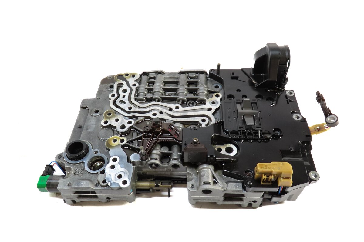 Thumbnail 3: 10-11 BMW 535i 535iGT (F07 F10) 3.0L - 8HP-45 AUTOMATIC TRANSMISSION VALVE BODY