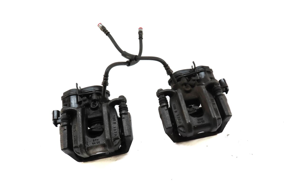 2011-2019 BMW 535i 550i 640i 650i (F06 F10) LEFT & RIGHT REAR BRAKE CALIPER SET