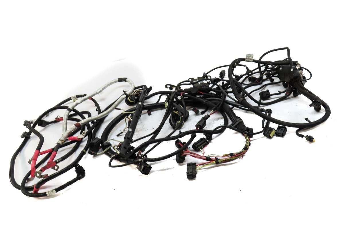Thumbnail 1: 2011 BMW 535i (F10) RWD A/T - 3.0L N55 TURBO ENGINE WIRE WIRING HARNESS LOOM
