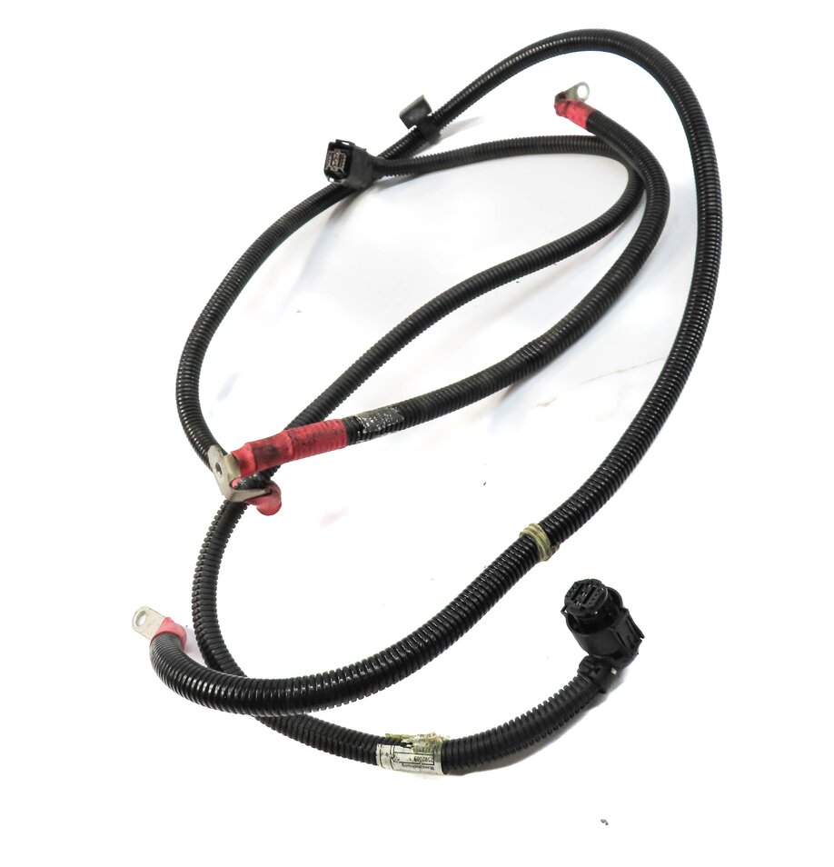 Thumbnail 10: 2011 BMW 535i (F10) RWD A/T - 3.0L N55 TURBO ENGINE WIRE WIRING HARNESS LOOM