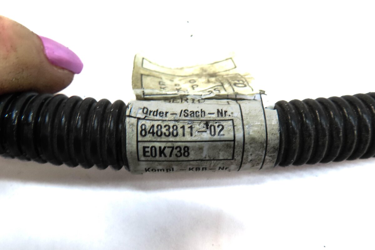 Thumbnail 11: 2011 BMW 535i (F10) RWD A/T - 3.0L N55 TURBO ENGINE WIRE WIRING HARNESS LOOM