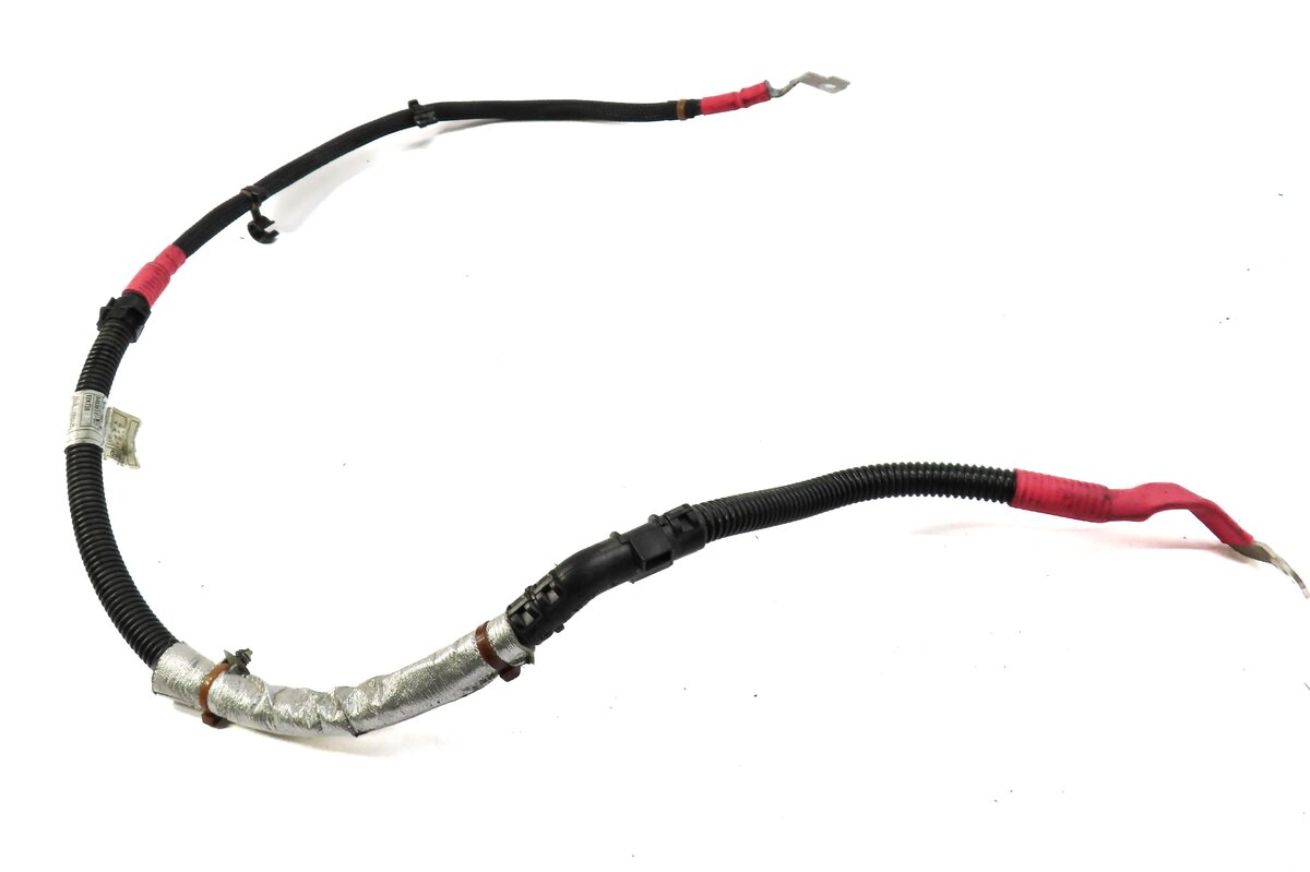 Thumbnail 12: 2011 BMW 535i (F10) RWD A/T - 3.0L N55 TURBO ENGINE WIRE WIRING HARNESS LOOM