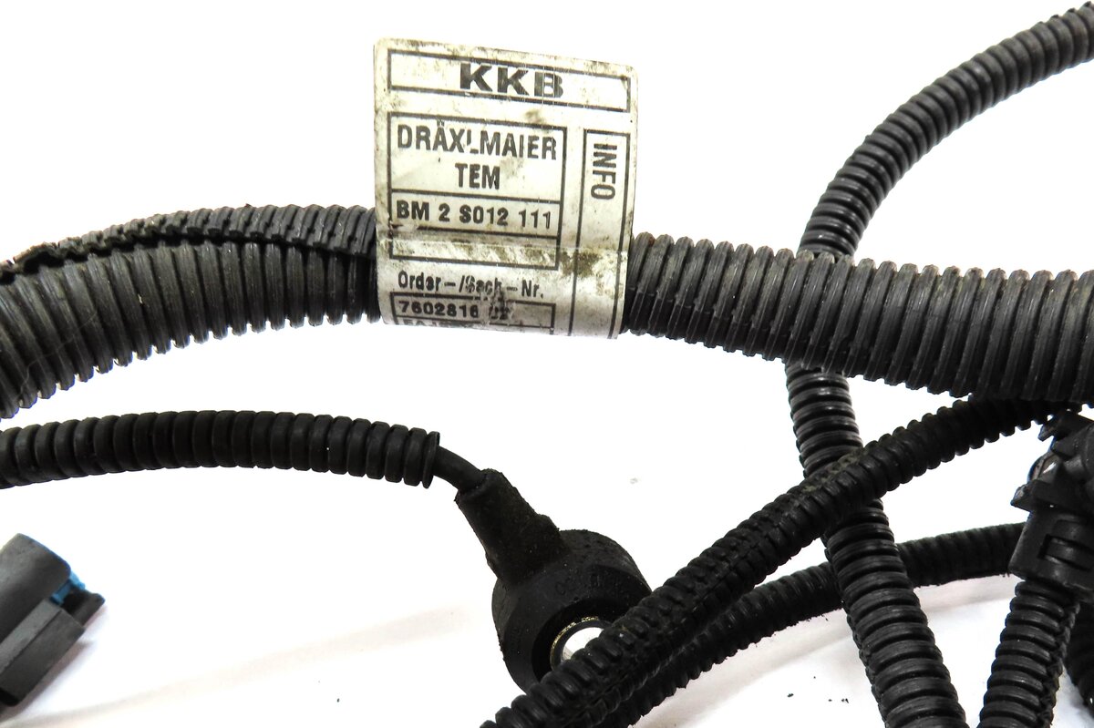 Thumbnail 4: 2011 BMW 535i (F10) RWD A/T - 3.0L N55 TURBO ENGINE WIRE WIRING HARNESS LOOM