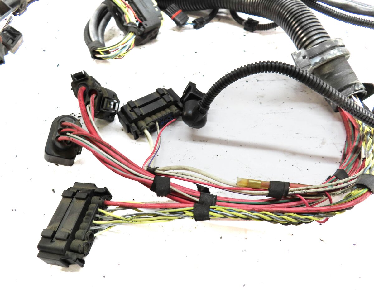 Thumbnail 6: 2011 BMW 535i (F10) RWD A/T - 3.0L N55 TURBO ENGINE WIRE WIRING HARNESS LOOM
