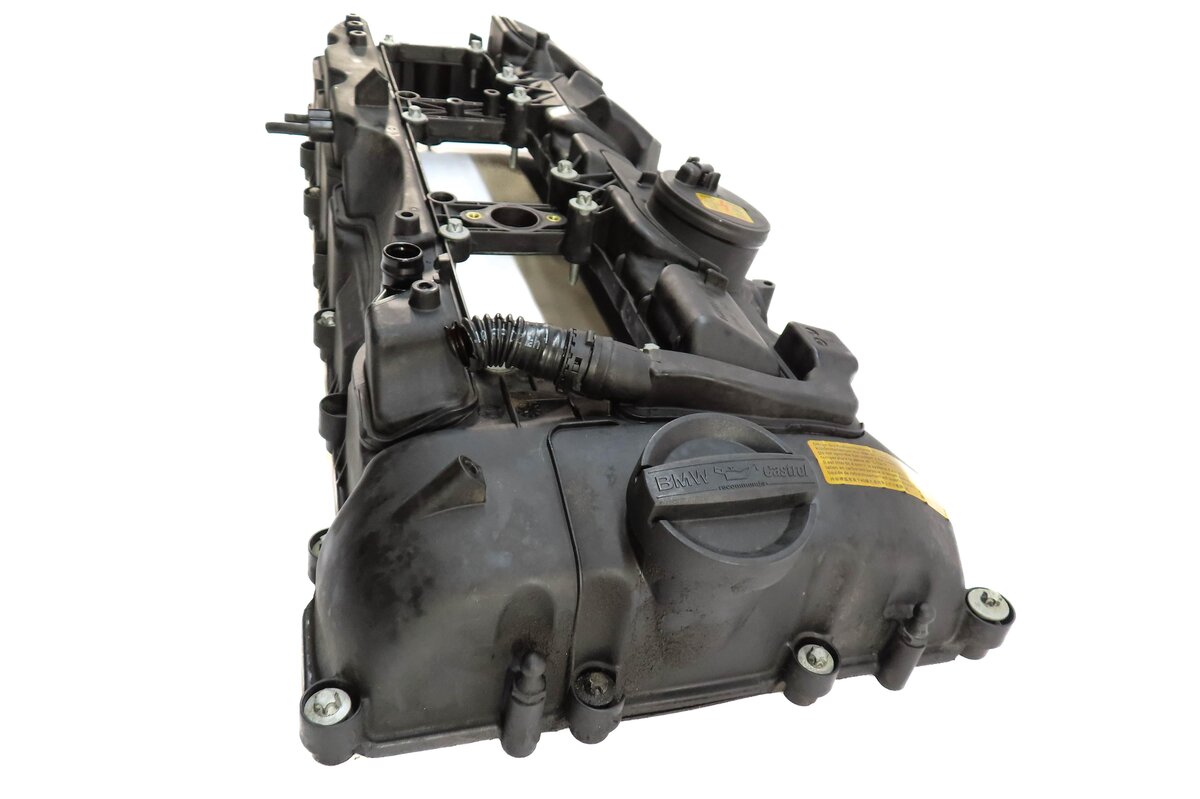 Thumbnail 4: 2011-2019 1/2/3/4/5/6/7/X1/X3/X4/5/X6 - 3.0L MOTOR N55 TURBO ENGINE VALVE COVER