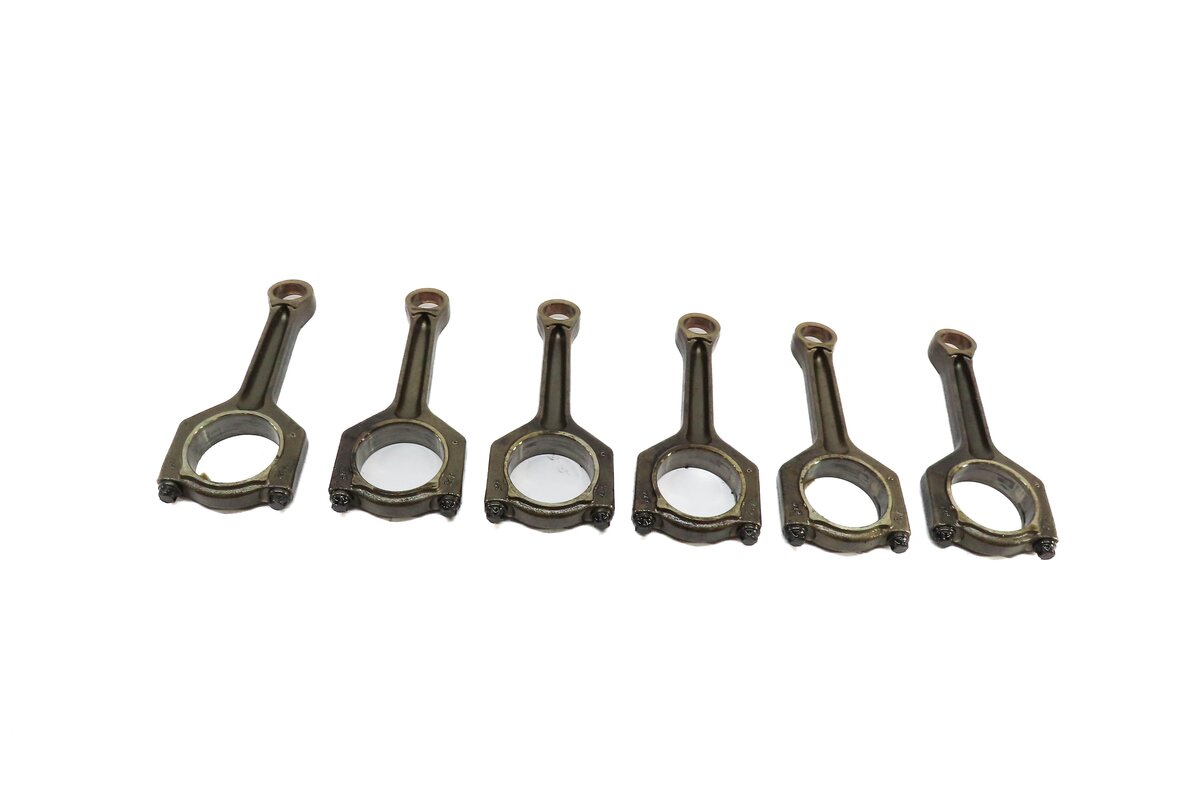 Thumbnail 2: 2010-2014 BMW 1/3/5/6/7/X1/X3/X5/X6 3.0L N55 TURBO ENGINE PISTON w/ CONNECTING
