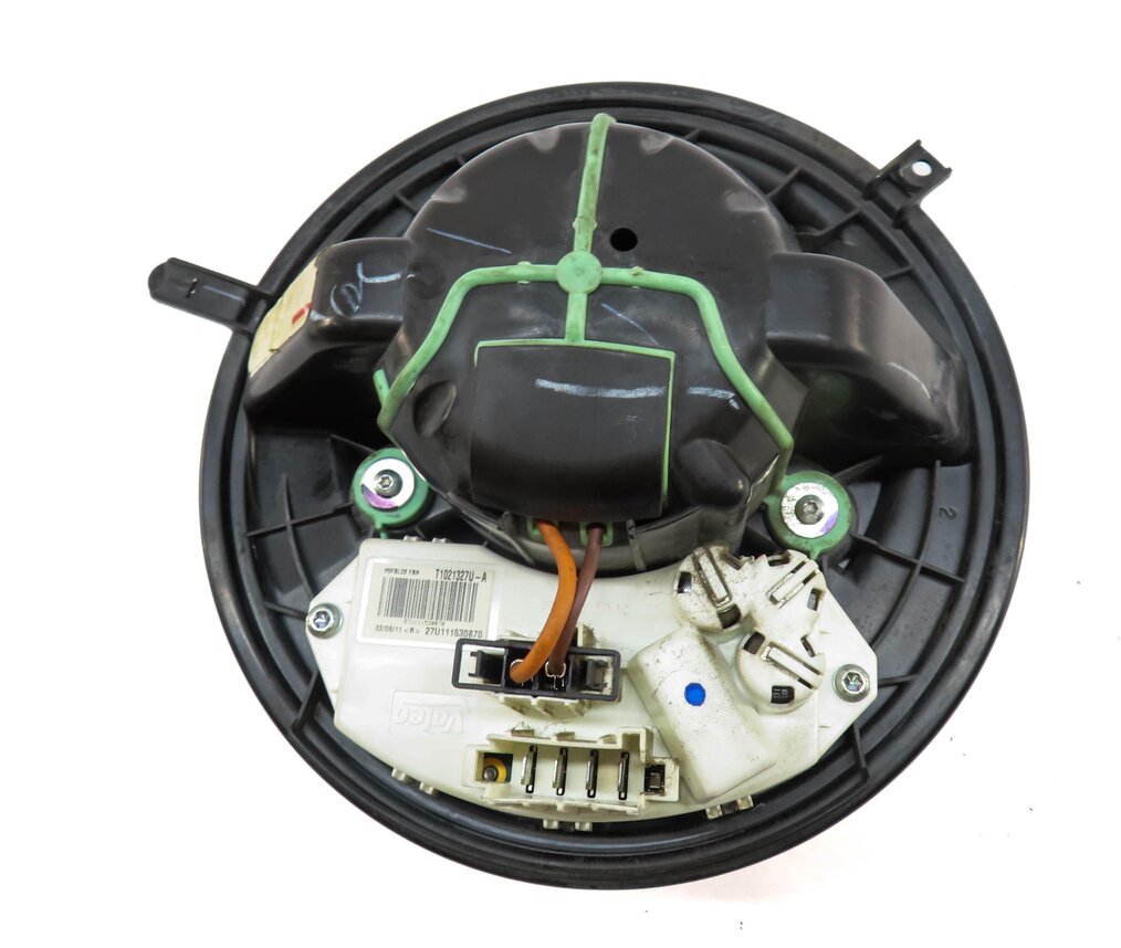Thumbnail 3: 2009-2018 BMW 5 / 6 / 7 SERIES (F01 F06 F10 F12) FRONT BLOWER MOTOR w/ RESISTOR