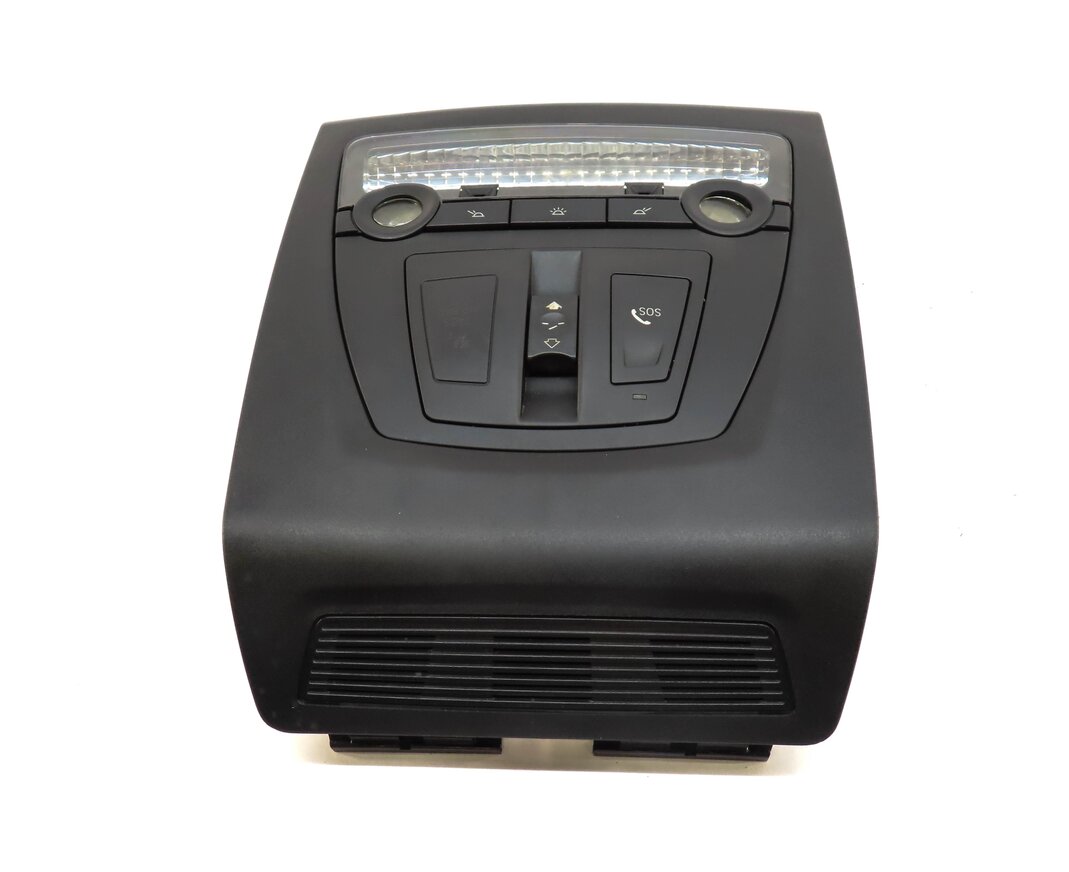 Thumbnail 3: 2011 BMW 535i (F10) FRONT DOMELIGHT MAP READING COURTESY DOME LIGHT LAMP (BLACK)