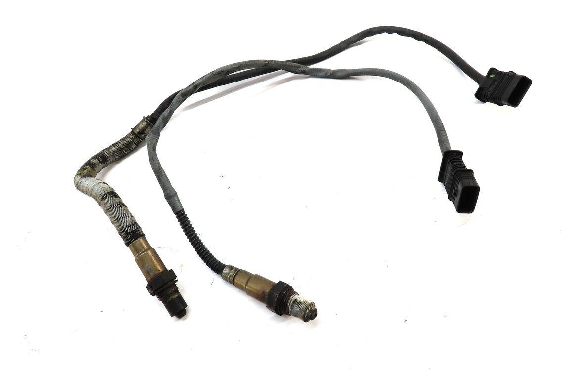 Thumbnail 1: 2011 BMW X3 (F25) 3.0T N55 TURBO ENGINE OXYGEN O2 SENSOR SET 2