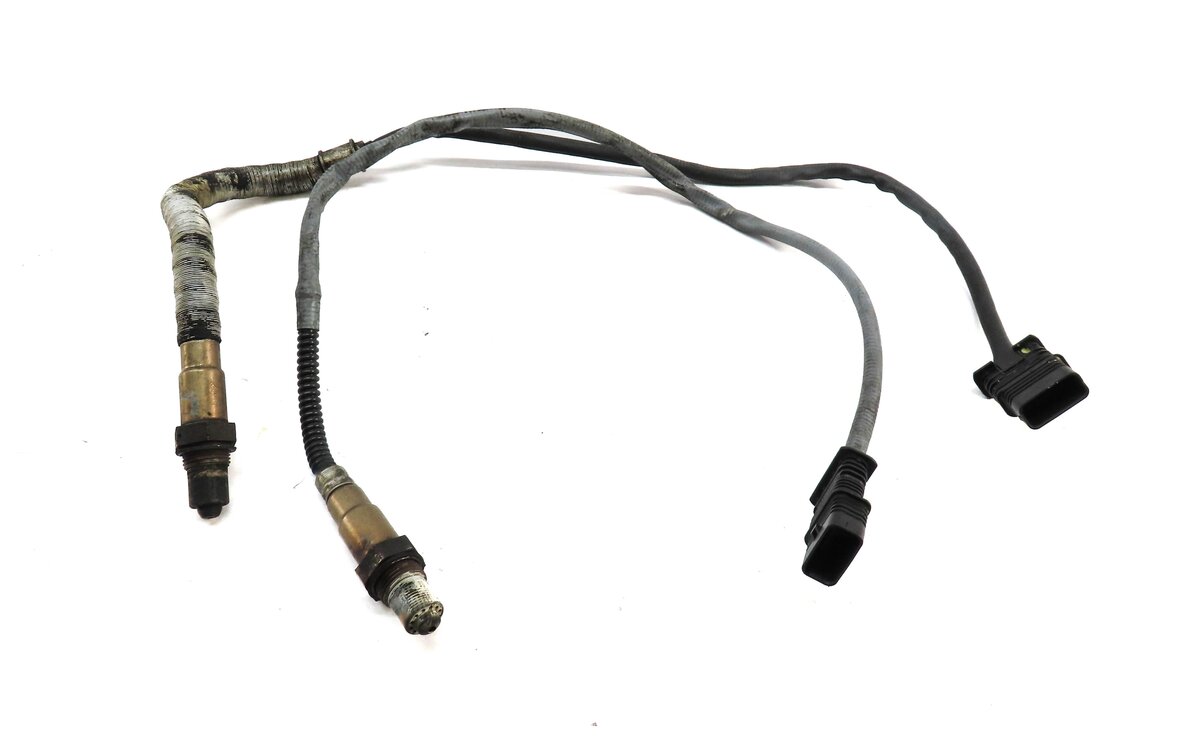 Thumbnail 2: 2011 BMW X3 (F25) 3.0T N55 TURBO ENGINE OXYGEN O2 SENSOR SET 2