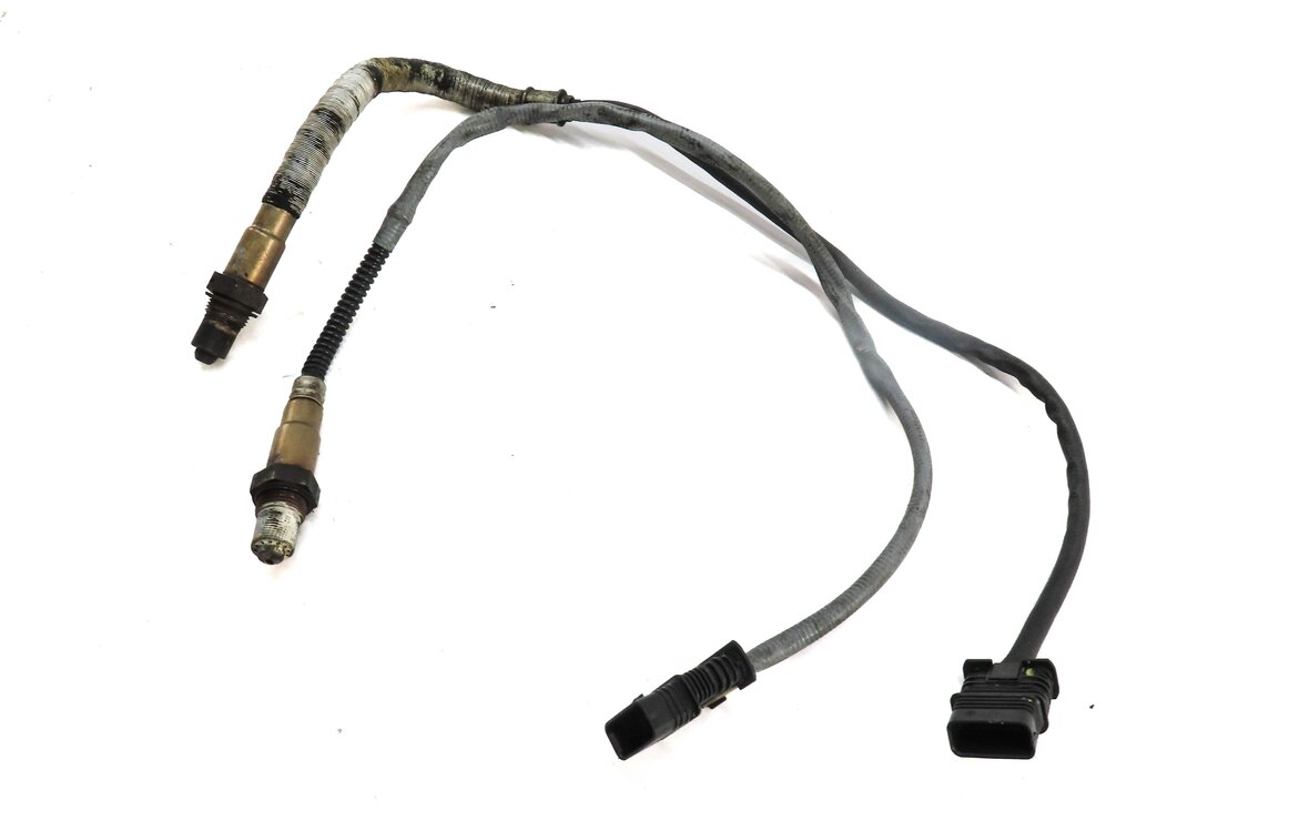 Thumbnail 3: 2011 BMW X3 (F25) 3.0T N55 TURBO ENGINE OXYGEN O2 SENSOR SET 2