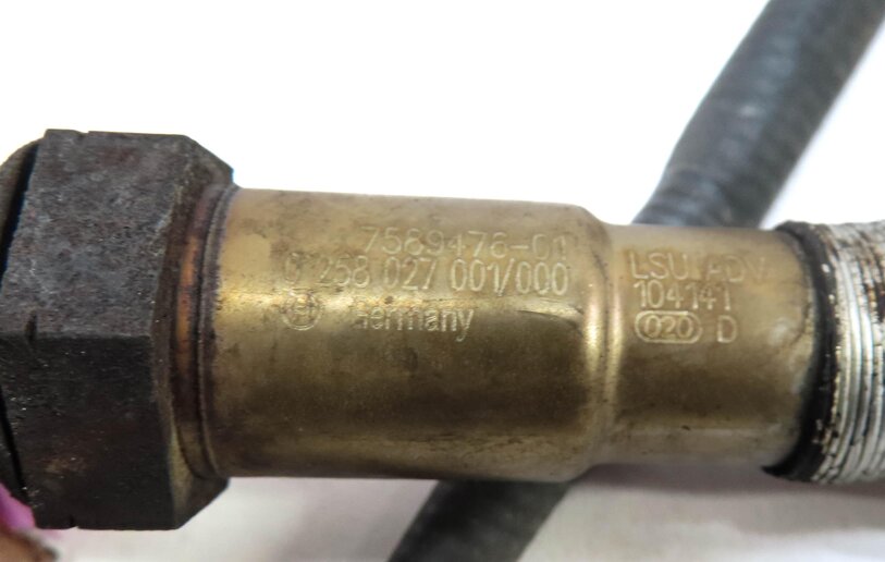 Thumbnail 5: 2011 BMW X3 (F25) 3.0T N55 TURBO ENGINE OXYGEN O2 SENSOR SET 2