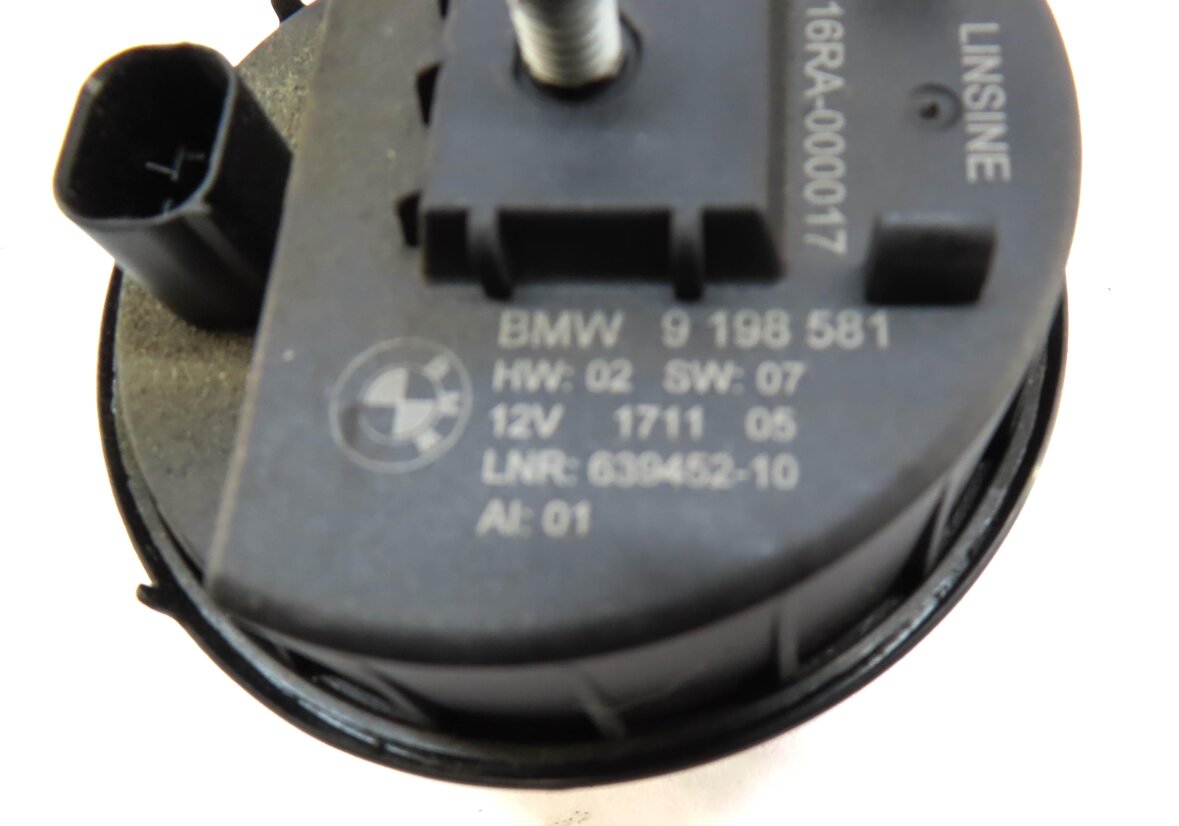 Thumbnail 4: 2011 BMW X3 (F25) ALARM HORN SIREN 9198581