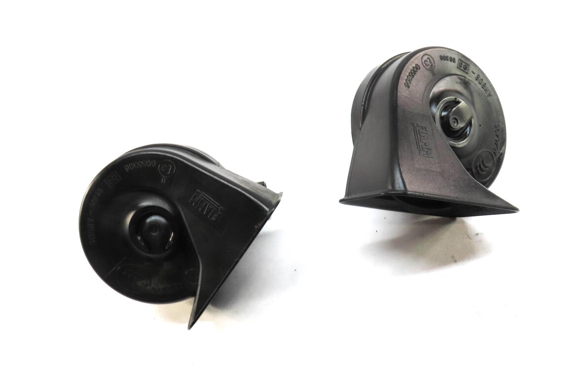 Thumbnail 1: 2011-2018 BMW X3 X4 (F25 F26) HIGH & LOW TONE SAFETY HORN SET-2
