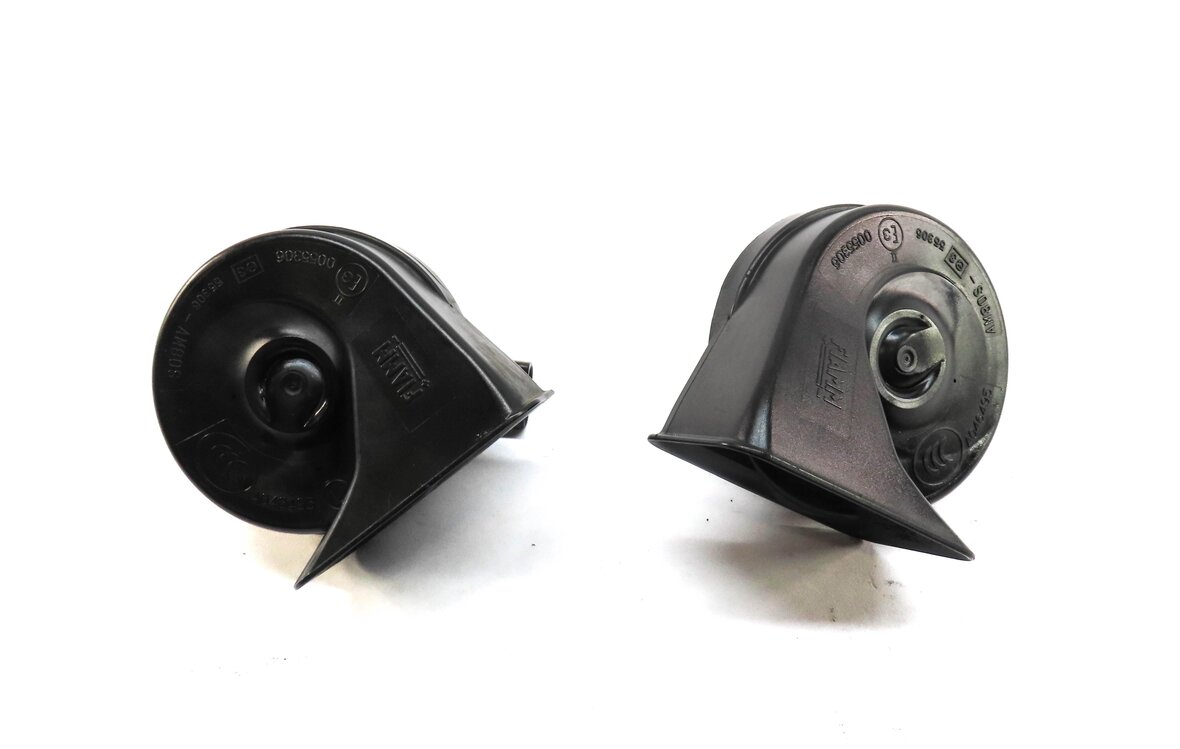 Thumbnail 2: 2011-2018 BMW X3 X4 (F25 F26) HIGH & LOW TONE SAFETY HORN SET-2