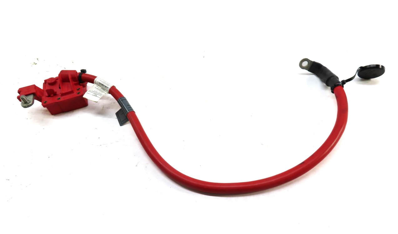 Thumbnail 2: 2011 BMW X3 (F25) POSITIVE BATTERY CABLE & TERMINAL 9225099