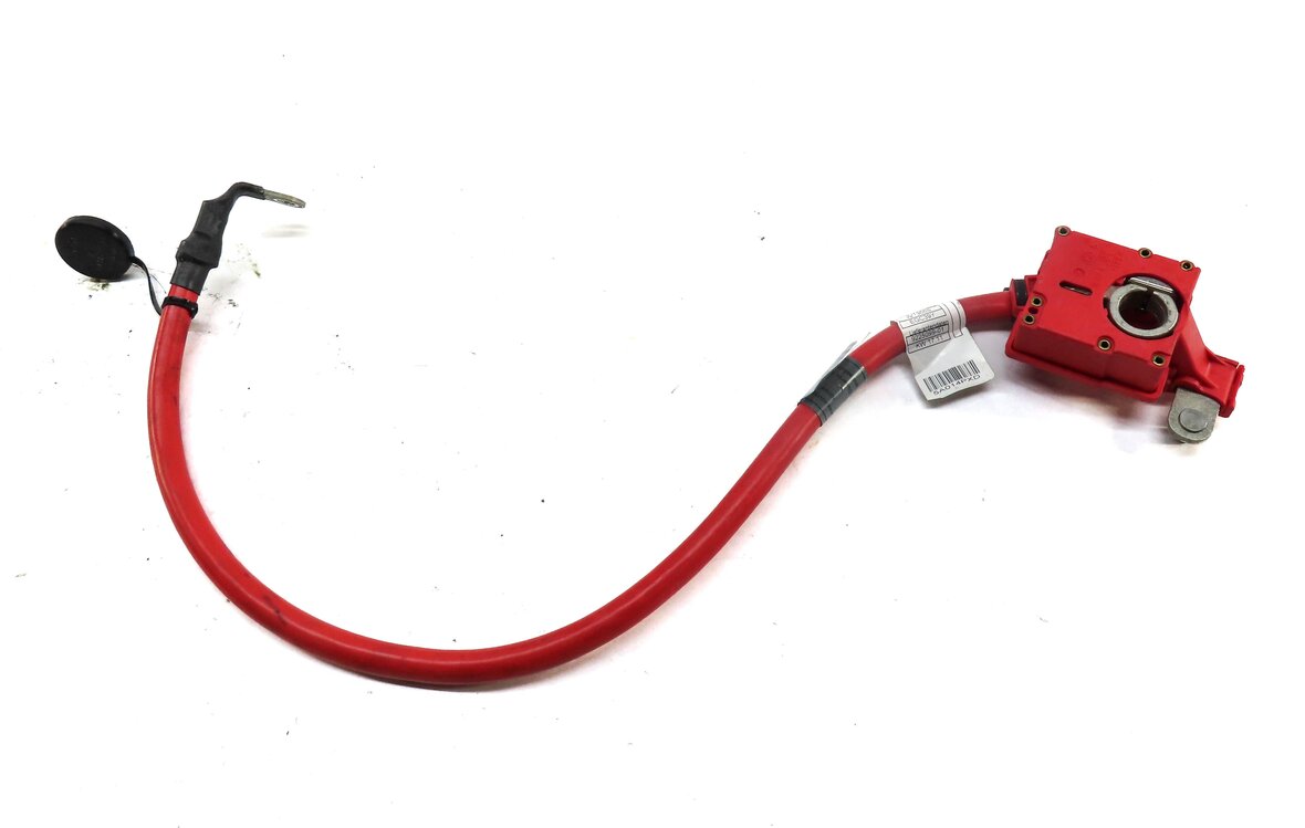 Thumbnail 3: 2011 BMW X3 (F25) POSITIVE BATTERY CABLE & TERMINAL 9225099