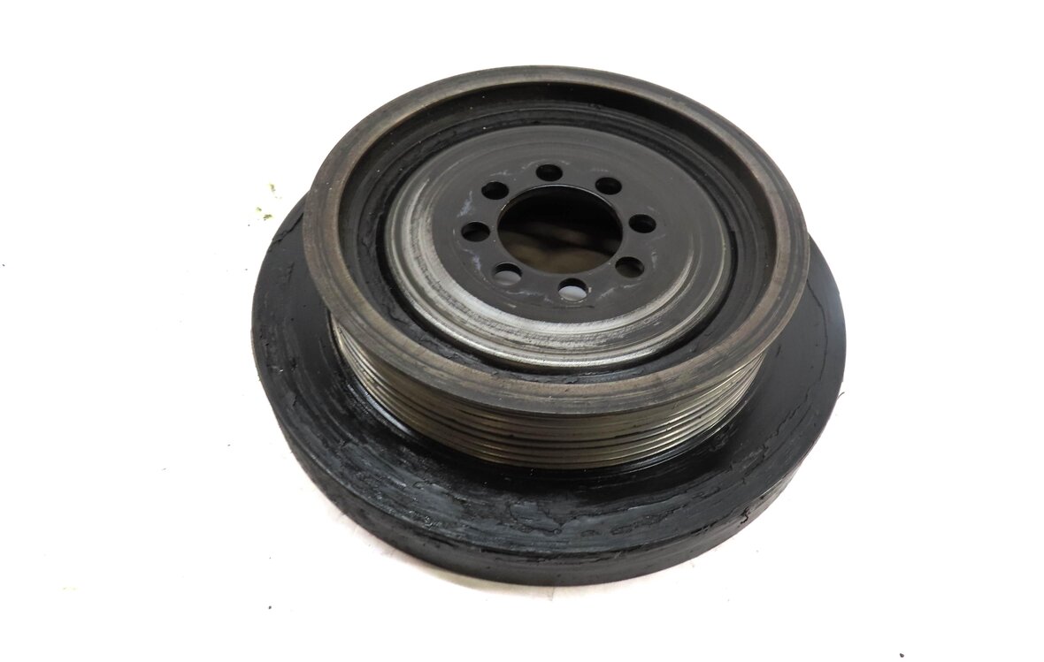 10-19 BMW 3 4 5 6 7 X SERIES (F10 F15 F25 F30 F32) 3.0L N55 - HARMONIC BALANCER