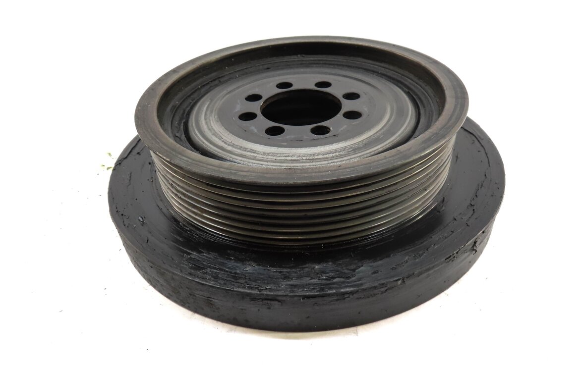 Thumbnail 2: 10-19 BMW 3 4 5 6 7 X SERIES (F10 F15 F25 F30 F32) 3.0L N55 - HARMONIC BALANCER