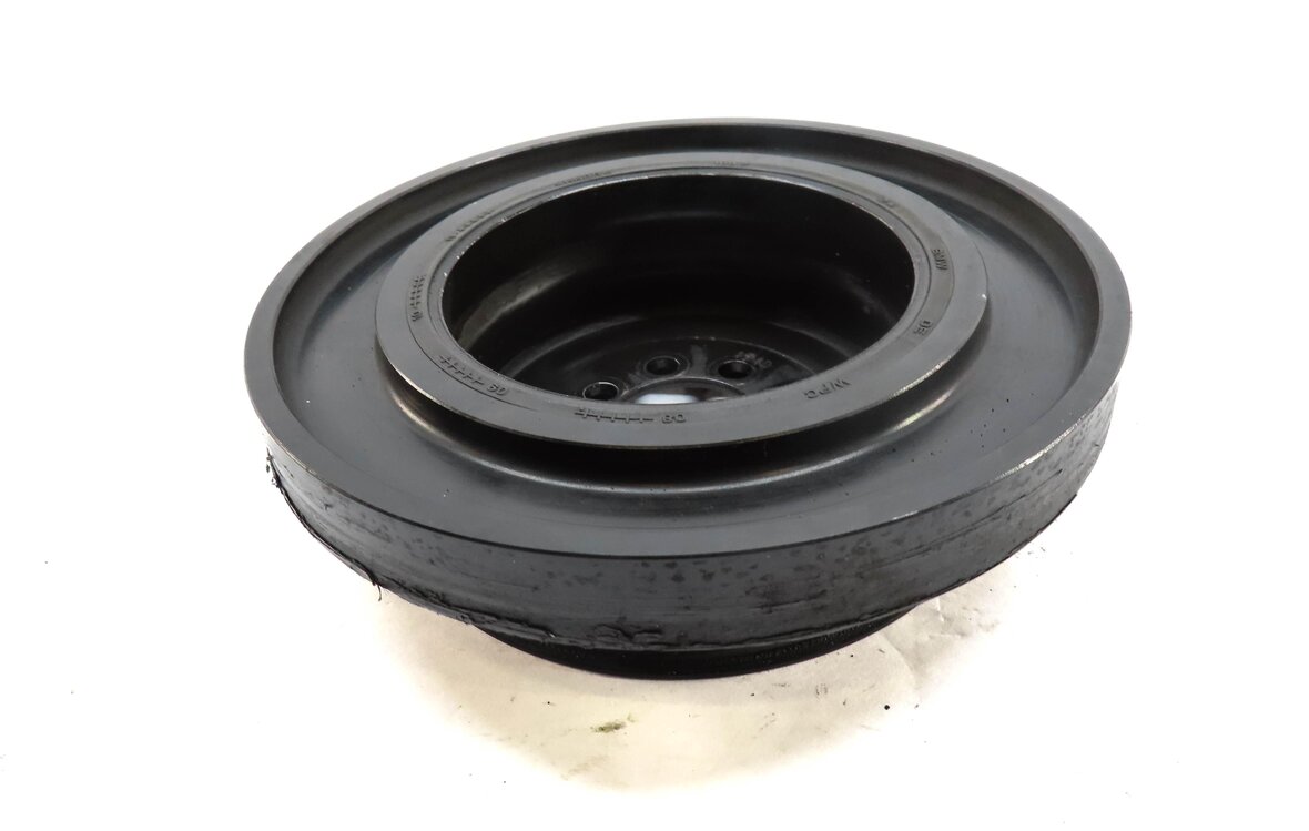Thumbnail 3: 10-19 BMW 3 4 5 6 7 X SERIES (F10 F15 F25 F30 F32) 3.0L N55 - HARMONIC BALANCER