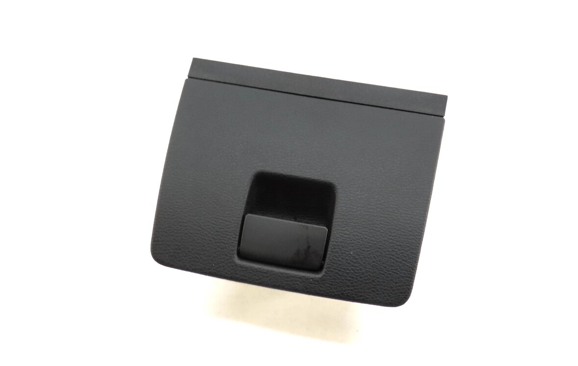 2011 BMW X3 (F25) FRONT LEFT DASH STORAGE COMPARTMENT GLOVE BOX (BLACK)